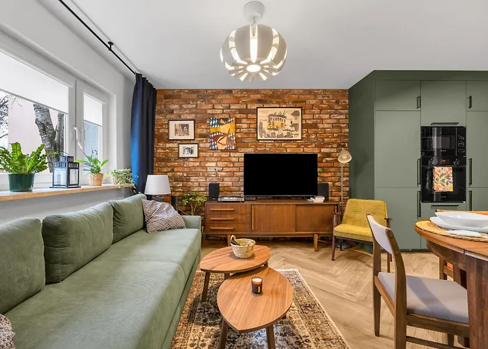 Mokotow - Tram&bus Nearby - By Rentujemy * Warsaw