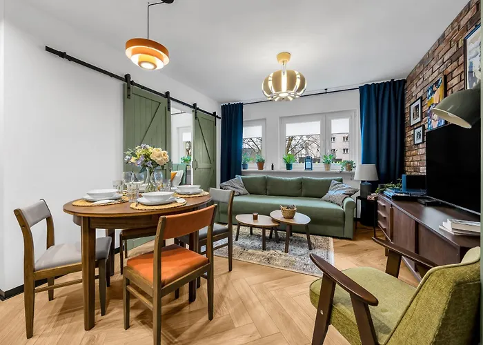 Apartment Mokotow - Tram&bus Nearby - By Rentujemy