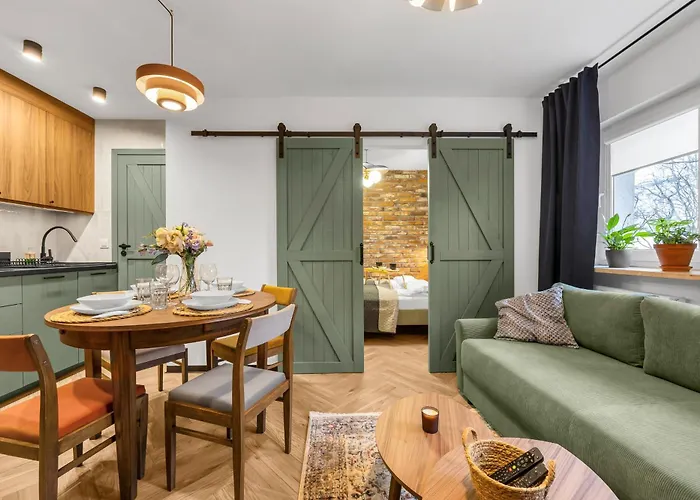 Apartment Mokotow - Tram&bus Nearby - By Rentujemy Warsaw