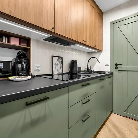 Appartement Mokotow - Tram&bus Nearby - By Rentujemy