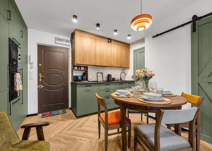 Mokotow - Tram&bus Nearby - By Rentujemy Appartement Warschau