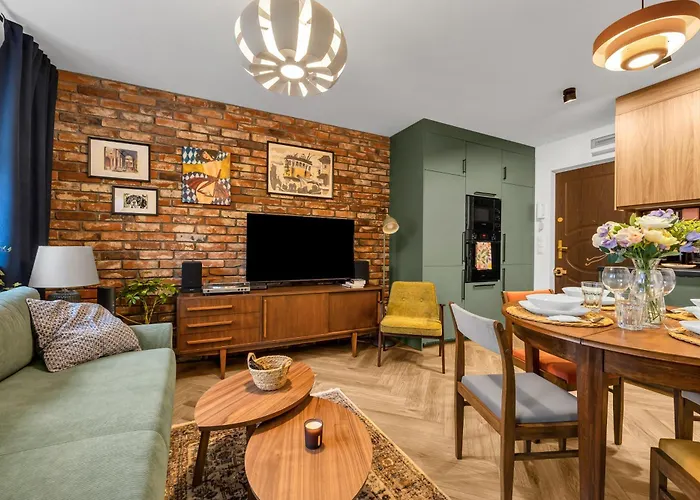 Mokotow - Tram&bus Nearby - By Rentujemy Appartement Warschau