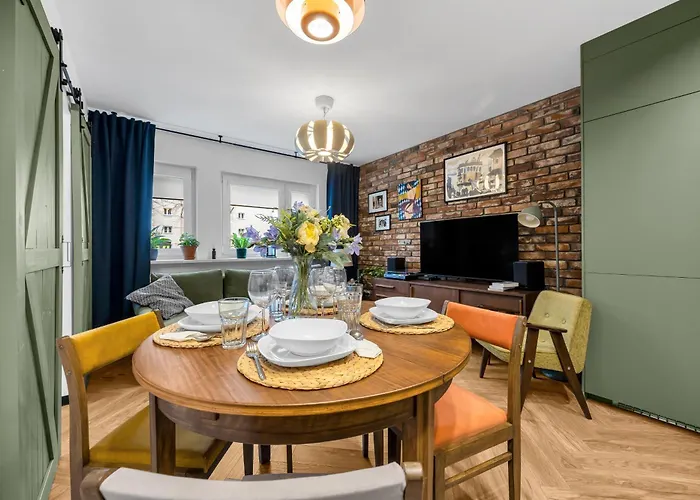 Mokotow - Tram&bus Nearby - By Rentujemy Appartement Warschau