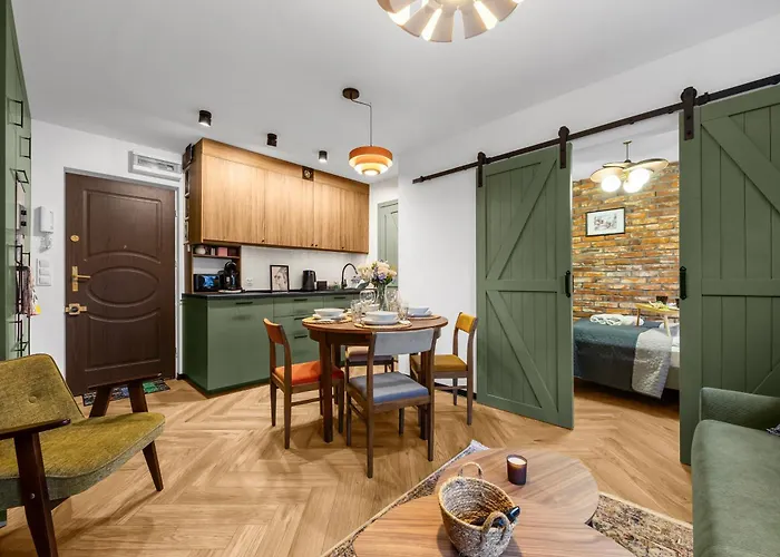 Mokotow - Tram&bus Nearby - By Rentujemy Appartement